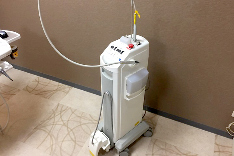レーザー機器