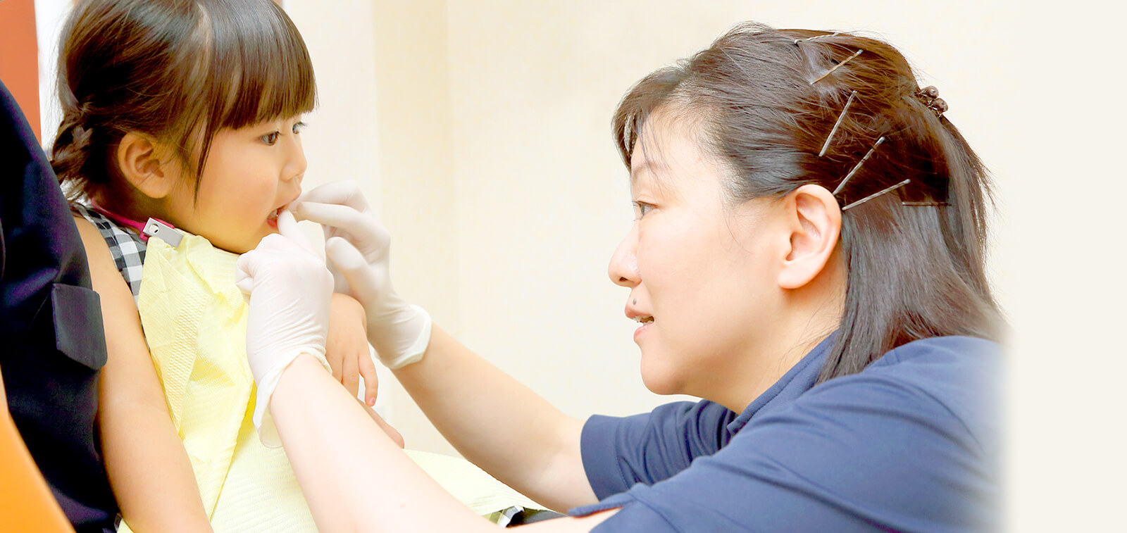 心から寄り添った診療を患者様にあった治療と予防を提供するために対話を大切にしています