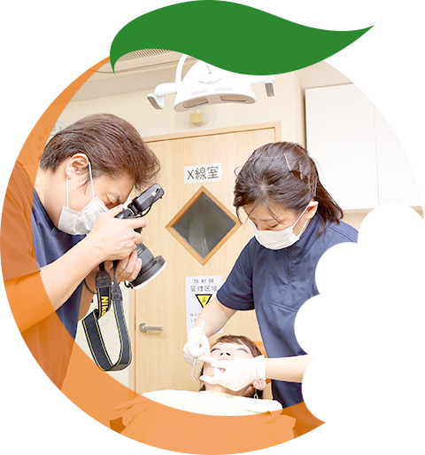 地域医療に貢献しています