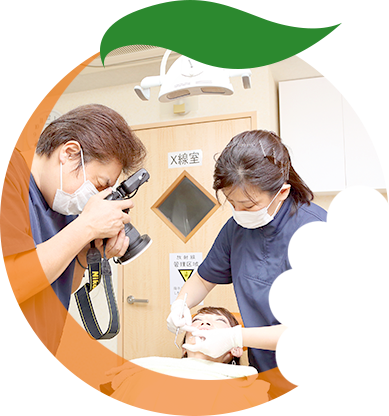 地域医療に貢献しています